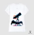 Camiseta Algodão Perunano Telescópio Retrô na internet