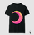 Camiseta Lua Retrô