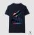 Camiseta Algodão Perunano Telescópio Retrô - loja online