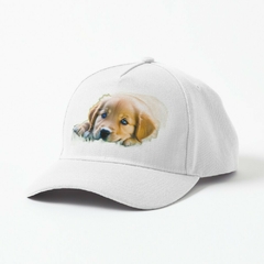 Puppy de Golden Retrieve acostado - tienda online