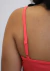 Pijama Melancia de alça e short com detalhe branco - loja online