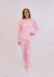 Pijama de plush Rosa