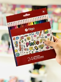 LAPIZ COLOR FILGO X 24 LARGOS