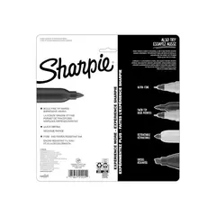 MARCADOR SHARPIE PERMANENTE GLAM POP X24 UNIDADES - comprar online