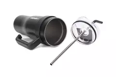 VASO TERMICO XL ACERO INOXIDABLE x1200ml CHIMOLA BZ43 - libreria gran libertador