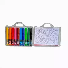 SET VALIJA TRABI PAINT BY NUMBERS - comprar online