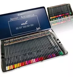 LAPIZ COLOR GIORGIONE ACUARELABLE X72 UNIDADES LARGOS - tienda online