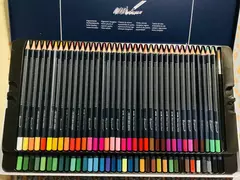 Imagen de LAPIZ COLOR GIORGIONE ACUARELABLE X72 UNIDADES LARGOS