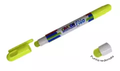 LAPIZ PASTA SABONIS RESALTADOR FLUO X6 UNIDADES. - comprar online