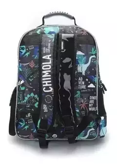 MOCHILA CHIMOLA ESPALDA 18" DINO BT32 en internet
