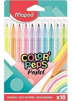 FIBRA LARGA x10 MAPED PASTEL