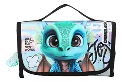 CARTUCHERA COMPLETA DESPLEGABLE DRAGON CHIMOLA BT224