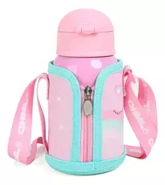 BOTELLA TERMICA CON ESTUCHE x450ml CHIMOLA BZ08 - libreria gran libertador