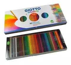 LAPIZ COLOR GIOTTO X50 UNIDADES LARGOS - comprar online