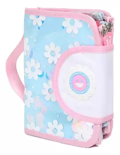 CARTUCHERA COMPLETA BOOK LIGHT BLUE CHIMOLA TR164 en internet