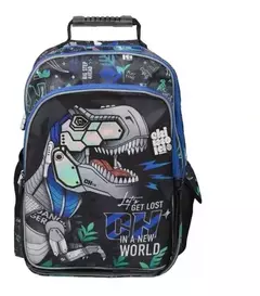 MOCHILA CHIMOLA ESPALDA 18" DINO BT32