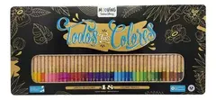 LAPIZ DE COLOR MOOVING X48 UNIDADES LARGOS