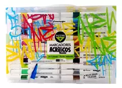 MARCADOR PIZZINI ACRILICOS x24