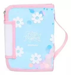 CARTUCHERA COMPLETA BOOK LIGHT BLUE CHIMOLA TR164 - comprar online