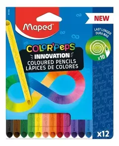 LAPIZ COLOR MAPED INFINITY X12