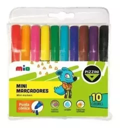 MARCADOR MINI PIZZINI x10