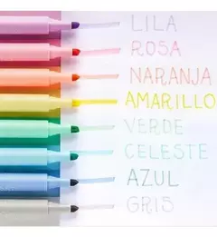 RESALTADOR MOOVING PASTEL X8 UNIDADES en internet