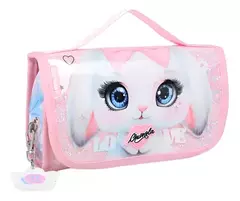 CARTUCHERA COMPLETA DESPEGABLE BUNNY CHIMOLA BT222