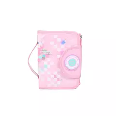 CARTUCHERA COMPLETA BOOK LIGHT PINK CHIMOLA TR162 - comprar online