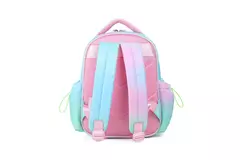 MOCHILA KINDER GIRL ESPALDA 14" RAINBOW CHIMOLA FS91 en internet