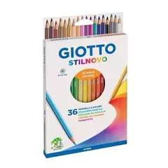 LAPIZ COLOR GIOTTO X36 UNIDADES LARGOS