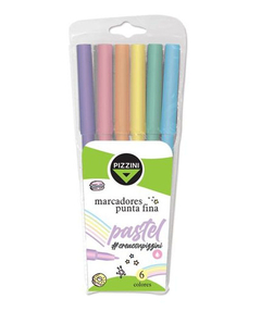 FIBRA x6 LARGA PIZZINI PASTEL