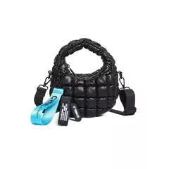MINI BAG DAFNE BLACK/LAVENDER CHIMOLA CB93