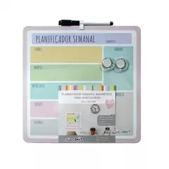 Pizarra planificador magnetica Ibicraft - comprar online