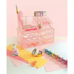 Organizador de escritorio crafter cristal Ibicraft - comprar online