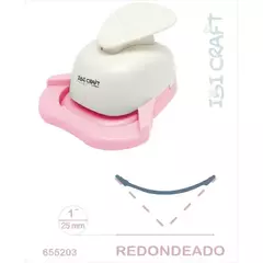 Perforadora esquinero Ibi redondeado 1" - libreria gran libertador