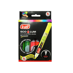 RESALTADOR TRABI ECOLUM X6 UNIDADES