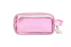 CARTUCHERA CRISTAL BRILLO 2 EN 1 DOG CHIMOLA TR108 - comprar online