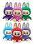 Muñeco LABUBU 16 cm en internet