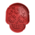 Cortador de Galletitas Calavera Mexicana 11