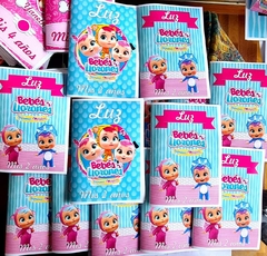 Libritos para colorear - candybarfloral