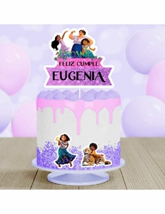 Topper para decorar tortas