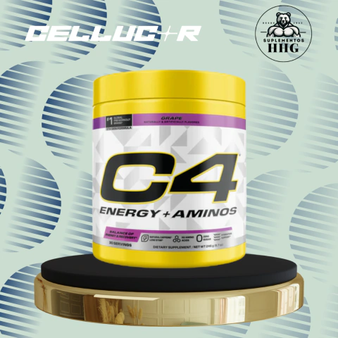 C4 ENERGY + AMINOS