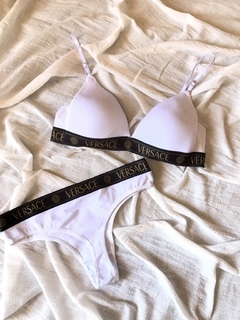 CONJUNTO VERSACE BLANCO ARMADO