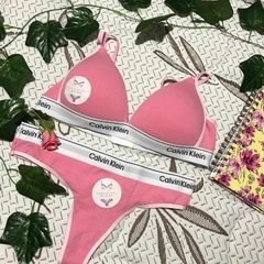 CONJUNTO CALVIN KLEIN ROSA