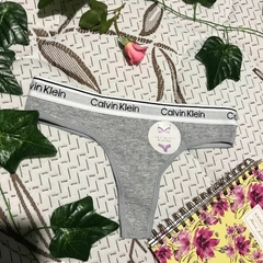 COLALESS CALVIN KLEIN AZUL GRIS
