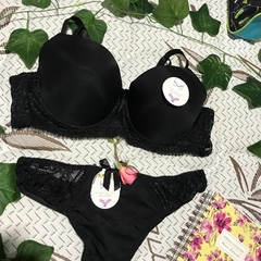 CONJUNTO ARMADO TIRA ANCHA NEGRO