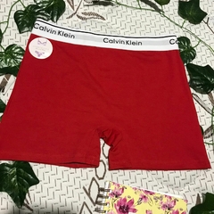 BOXER CALVIN KLEIN ROJO
