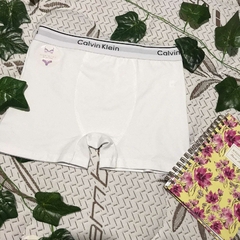 BOXER CALVIN KLEIN BLANCO