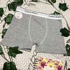 BOXER CALVIN KLEIN GRIS