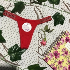COLALESS CON BRILLITOS ROJA
